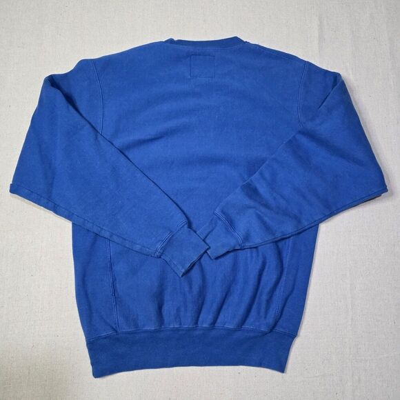 Duke University Blue Crewneck Sweatshirt Steve and Barrys Size Small Unisex - Picture 2 of 7